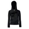 Women's premium 70/30 hooded sweatshirt jacket Thumbnail