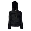 Women's premium 70/30 hooded sweatshirt jacket Thumbnail