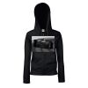 Women's premium 70/30 hooded sweatshirt jacket Thumbnail