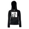 Women's premium 70/30 hooded sweatshirt jacket Thumbnail