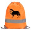 Hi-Vis Stafford Drawstring Tote Backpack Thumbnail