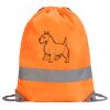 Hi-Vis Stafford Drawstring Tote Backpack Thumbnail