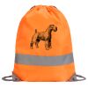 Hi-Vis Stafford Drawstring Tote Backpack Thumbnail