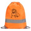 Hi-Vis Stafford Drawstring Tote Backpack Thumbnail