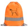 Hi-Vis Stafford Drawstring Tote Backpack Thumbnail