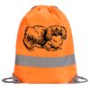 Hi-Vis Stafford Drawstring Tote Backpack Thumbnail