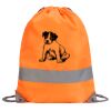Hi-Vis Stafford Drawstring Tote Backpack Thumbnail