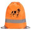 Hi-Vis Stafford Drawstring Tote Backpack Thumbnail