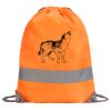 Hi-Vis Stafford Drawstring Tote Backpack Thumbnail