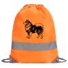 Hi-Vis Stafford Drawstring Tote Backpack Thumbnail