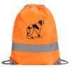 Hi-Vis Stafford Drawstring Tote Backpack Thumbnail