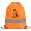 Hi-Vis Stafford Drawstring Tote Backpack Thumbnail