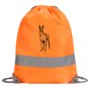Hi-Vis Stafford Drawstring Tote Backpack Thumbnail