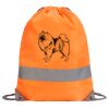 Hi-Vis Stafford Drawstring Tote Backpack Thumbnail