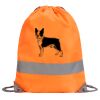 Hi-Vis Stafford Drawstring Tote Backpack Thumbnail