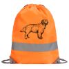 Hi-Vis Stafford Drawstring Tote Backpack Thumbnail
