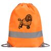 Hi-Vis Stafford Drawstring Tote Backpack Thumbnail