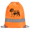 Hi-Vis Stafford Drawstring Tote Backpack Thumbnail