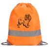 Hi-Vis Stafford Drawstring Tote Backpack Thumbnail