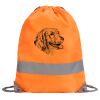 Hi-Vis Stafford Drawstring Tote Backpack Thumbnail