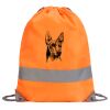 Hi-Vis Stafford Drawstring Tote Backpack Thumbnail