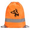 Hi-Vis Stafford Drawstring Tote Backpack Thumbnail
