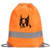 Hi-Vis Stafford Drawstring Tote Backpack Thumbnail