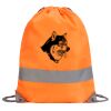 Hi-Vis Stafford Drawstring Tote Backpack Thumbnail