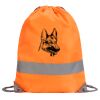 Hi-Vis Stafford Drawstring Tote Backpack Thumbnail