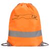 Hi-Vis Stafford Drawstring Tote Backpack Thumbnail