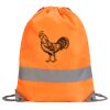 Hi-Vis Stafford Drawstring Tote Backpack Thumbnail