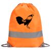 Hi-Vis Stafford Drawstring Tote Backpack Thumbnail