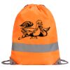 Hi-Vis Stafford Drawstring Tote Backpack Thumbnail