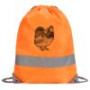 Hi-Vis Stafford Drawstring Tote Backpack Thumbnail
