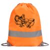 Hi-Vis Stafford Drawstring Tote Backpack Thumbnail