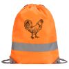 Hi-Vis Stafford Drawstring Tote Backpack Thumbnail