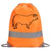 Hi-Vis Stafford Drawstring Tote Backpack Thumbnail
