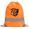 Hi-Vis Stafford Drawstring Tote Backpack Thumbnail