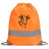 Hi-Vis Stafford Drawstring Tote Backpack Thumbnail