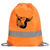 Hi-Vis Stafford Drawstring Tote Backpack Thumbnail