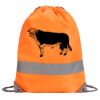 Hi-Vis Stafford Drawstring Tote Backpack Thumbnail