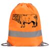 Hi-Vis Stafford Drawstring Tote Backpack Thumbnail