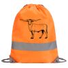Hi-Vis Stafford Drawstring Tote Backpack Thumbnail