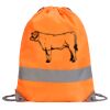 Hi-Vis Stafford Drawstring Tote Backpack Thumbnail