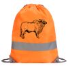 Hi-Vis Stafford Drawstring Tote Backpack Thumbnail