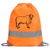 Hi-Vis Stafford Drawstring Tote Backpack Thumbnail