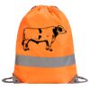 Hi-Vis Stafford Drawstring Tote Backpack Thumbnail