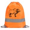 Hi-Vis Stafford Drawstring Tote Backpack Thumbnail