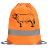 Hi-Vis Stafford Drawstring Tote Backpack Thumbnail
