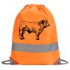 Hi-Vis Stafford Drawstring Tote Backpack Thumbnail